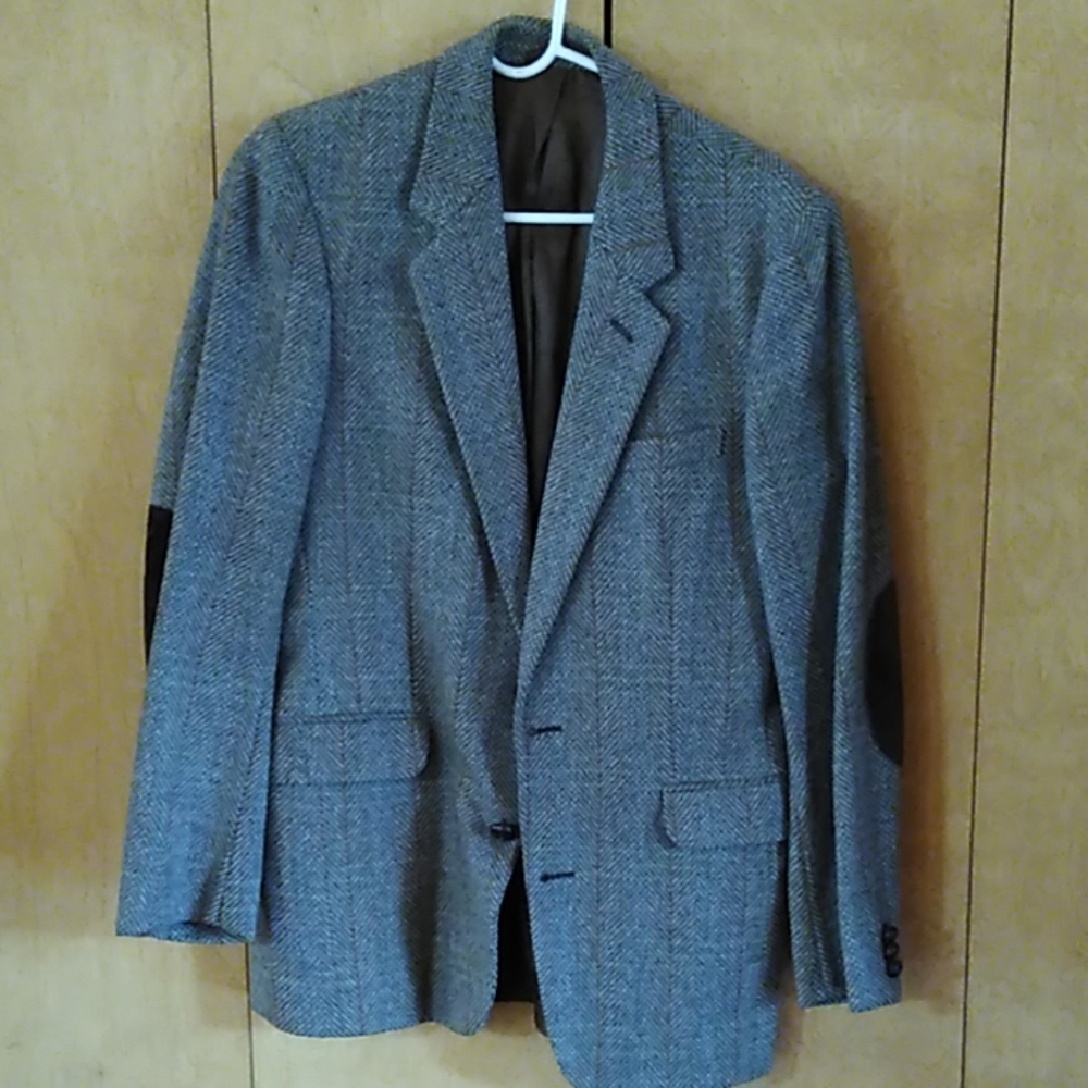 Vintage 100% Wool Sports Jacket Von Furstenberg